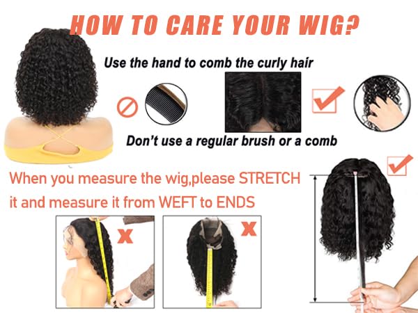 24 Inch Kinky Curly Lace Front Wig Human Hair 13x4 Wear and Go Glueless Wigs Human Hair Pre Plucked with Baby Hair HD Deep Jerry Curly Wave Lace Frontal Wigs 150% Density Full and Thick