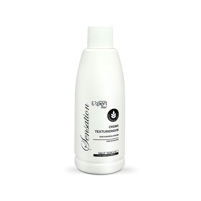 Expert Hair Sensation, Brazilian Keratin Hair Treatment - Anti Frizz for All Hair Types – Long-Lasting Straightening - Keratina Para Alisar El Pelo, Emulsion Zero Alisado (100ml/3.38 oz)