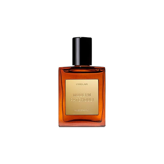 CYKLAR Perfume Oil Roll-On. Travel-Friendly Modern Patchouli Fragrance with Bergamot, Verbena, and Cashmere. Long-Lasting Essential Oil Parfum for Women and Men. 0.5 Fl Oz Scented Rollerball Bottle