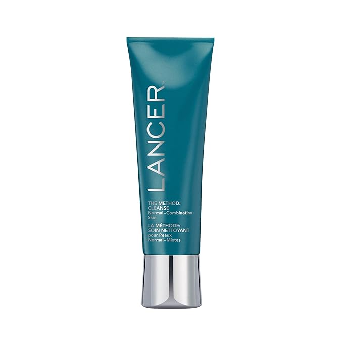 Lancer Skincare The Method: Cleanse Face Cleanser, Daily Face Wash with Salicylic Acid, Bonus Size, (Skin Type), 8 Fluid Ounces