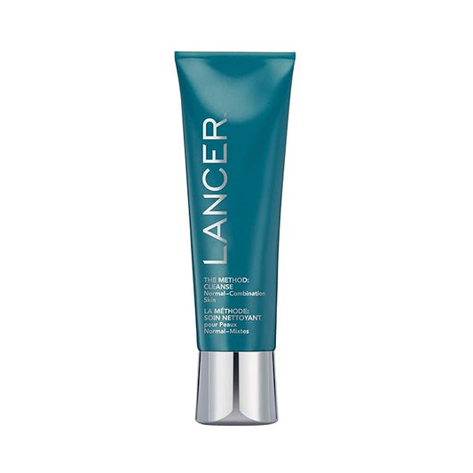 Lancer Skincare The Method: Cleanse Face Cleanser, Daily Face Wash with Salicylic Acid, Bonus Size, (Skin Type), 8 Fluid Ounces