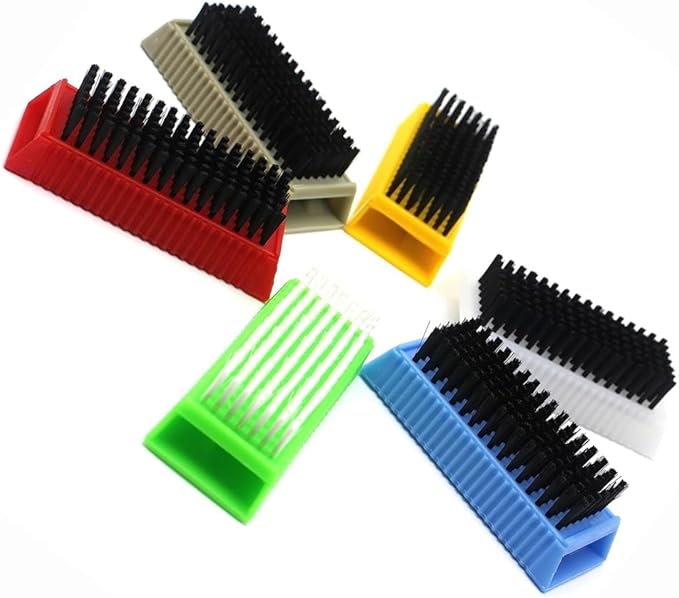2 PCS Nail Brush Surgical Scrub Brushes Two-Sided Stiff Hand and Nail Brush Non-Disposable Sterile Hand Scrubber with Nail Cleaner Hand and Nail Cleaning Brush Fingernail Brushes Nail Scrub Brushes