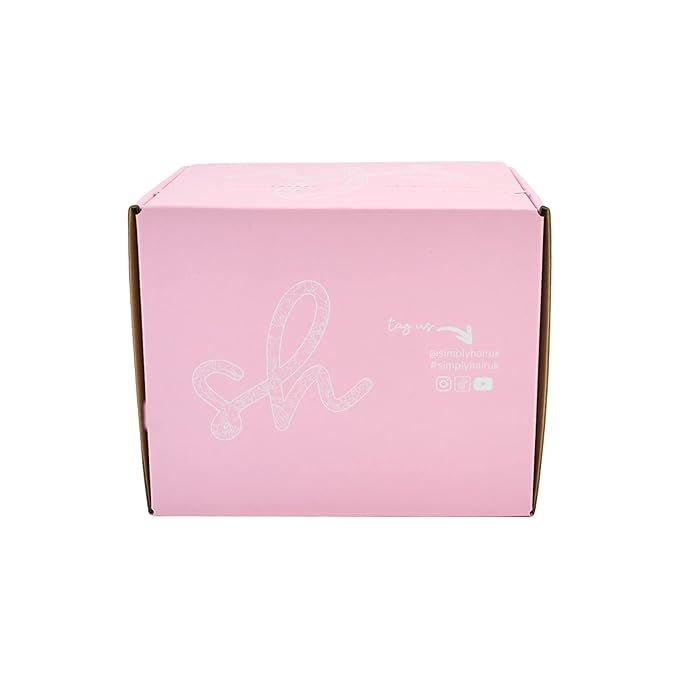 Premium Extra Wide Hair Foil 12.7cm x 100m - Ideal for Highlighting & Balayage, Built-in Cutter, Embossed Pink Floral Design - Professional Salon Hairdressing Foilââ‚¬¦