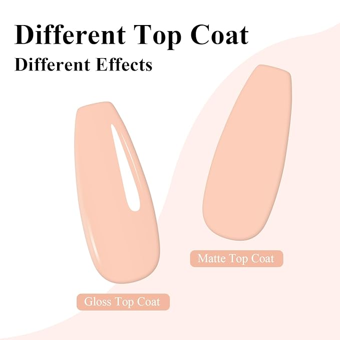Imtiti Nude Gel Nail Polish, 1Pcs Natural Soak Off UV LED Gel Polish, Long Lasting, Nail Art Manicure Salon DIY at Home for Spring and Summer (0.34 Fl Oz-951)