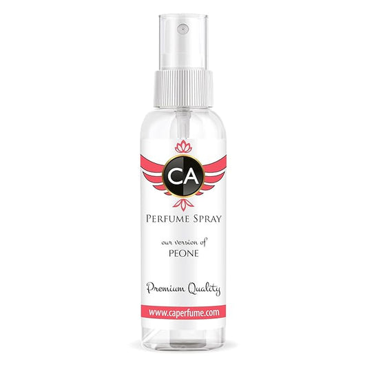 CA Perfume Eco Refill Impression of Peone For Women Eau de Parfum Spray Atomizer Bottle 2 Fl Oz/60ml-X1