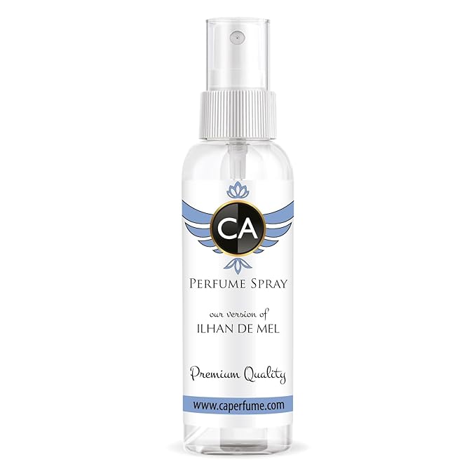 CA Perfume Eco Refill Impression of Ilhan De Mel For Women & Men Eau de Parfum Spray Atomizer Bottle 2 Fl Oz/60ml-X1