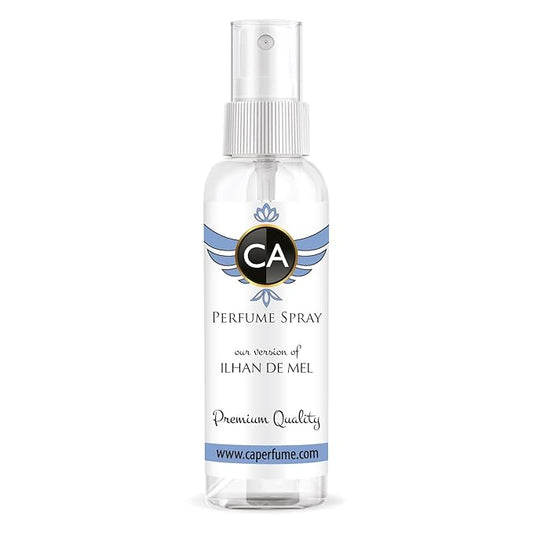 CA Perfume Eco Refill Impression of Ilhan De Mel For Women & Men Eau de Parfum Spray Atomizer Bottle 2 Fl Oz/60ml-X1