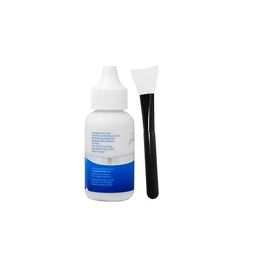 GHOSTBOND XL Hair Replacement Adhesive 1.3oz & Silicone Applicator – Invisible Lace Wig Glue, Water & Oil-Resistant, Non-Toxic, Easy Application for Lace Wigs & Hair Systems
