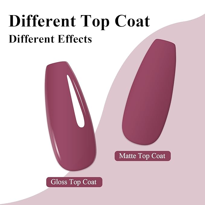 Imtiti Plum Gel Nail Polish, 1Pcs Grape Purple Gel Polish Soak Off UV LED Gel Polish, Long Lasting, Nail Art Manicure Salon DIY at Home for Autumn and Winter (0.34 Fl Oz-1922)
