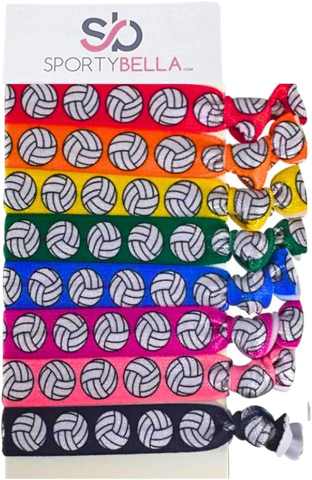 Infinity Collection Hair Ties for Women, Great Gift, No Crease Hair Ties, Premium Hair Accessories