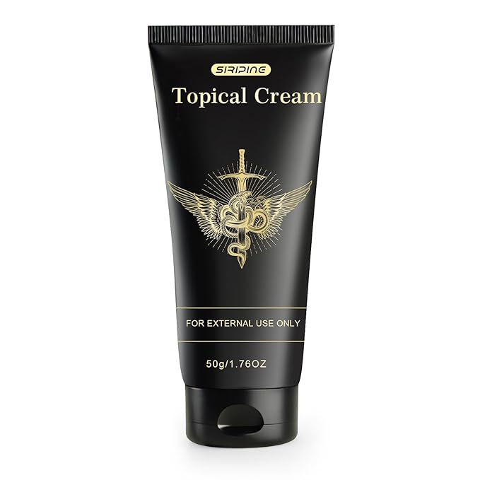 Numbing Cream – Maximum Strength Topical Skin Cream with Emu Oil and Arnica & Vitamin E– External Use Formula for Burns, Itches, Insect Bites,Tattoo and Irritated Skin – 1.76oz