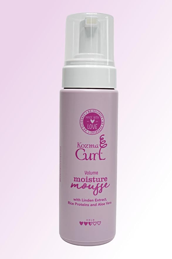 Kozma Curl Volume Moisture Mousse 200 ml