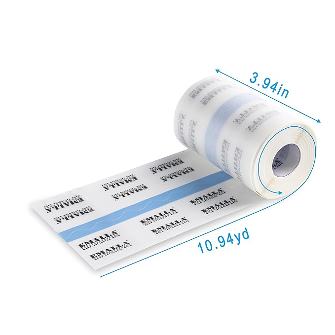 Emalla GRECE Tattoo Aftercare Bandage, Waterproof Second Skin Tattoo Cover Up Tape Patch 4" x 11 Yards Roll Flexible Tattoo Bandage for Healing Skin 0.02mm Tattoo Protection Film Tattoo Supplies