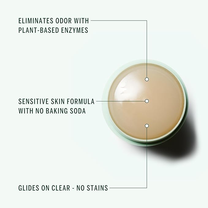 CORPUS - Natural Deodorant Stick For Sensitive Skin | Aluminium + Baking Soda Free | Unisex, Non-Toxic, Made In The USA (Third Rose)