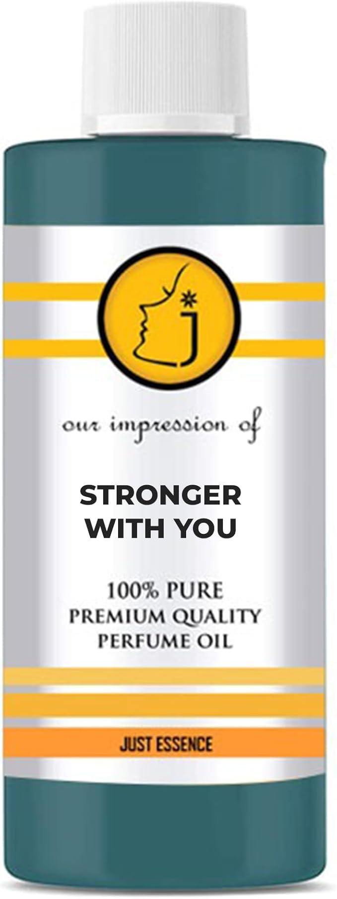 Stronger with You Fregrance Perfume Oil from France | Premium Quality Concentrated Fragrance | Pure Perfume & Cologne Oil for Personal Body Use | 2 Fl Oz