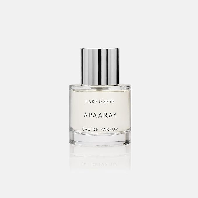 Lake & Skye Apaaray Eau de Parfum, Long Lasting Fragrance, 1.7 fl oz (50 ml) - Amber, Warm Fig, Sandalwood, Floral, Vegan, Paraben-Free, Cruelty-Free