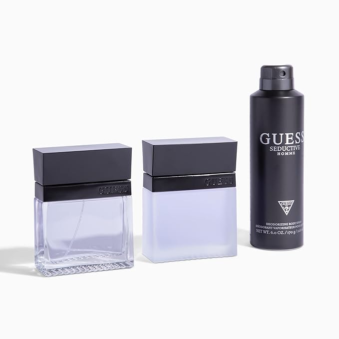 Guess Seductive Homme Eau de Toilette Spray for Men, 1.7 Oz