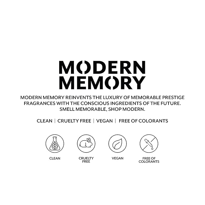 Modern Memory Brazilian Summertime Eau de Parfum for Women, 2.5 fl oz - Notes of Lemon, Salted Caramel & Rich Almond