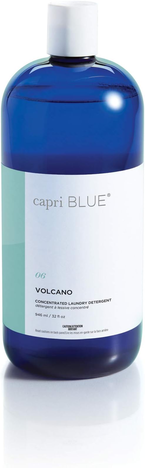 Capri Blue Volcano Laundry Detergent Liquid - This Luxury Non-Toxic Laundry Detergent is Vegan & Cruelty Free - Formulated with Grapefruit & Tangerine Essential Oils - Capri Blue Volcano (32 fl oz)
