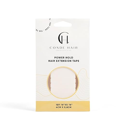 Hair Extension Tape - Dual-Sided Tape in Tape Replacement for Hair Extensions, Ensuring Unmatched Strength and Quick Cleanup, Perfect for Extensions with 120 Tabs, Secure Hold All Day - Made in USA