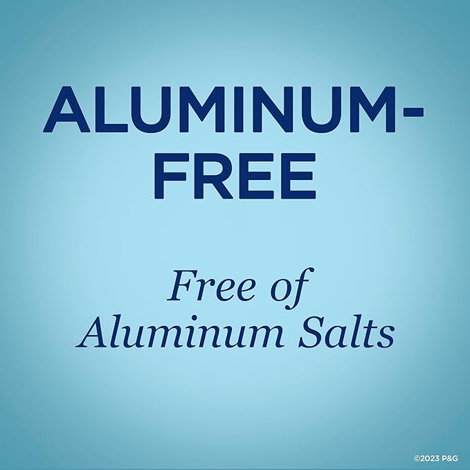 Secret Aluminum Free Deodorant for Women, 48hr Odor Protection, Naturally Derived Ingredients, Free of Parabens Dyes Talc & Baking Soda, PH Balanced, Dry Solid, Lavender Scent, 2.4 oz