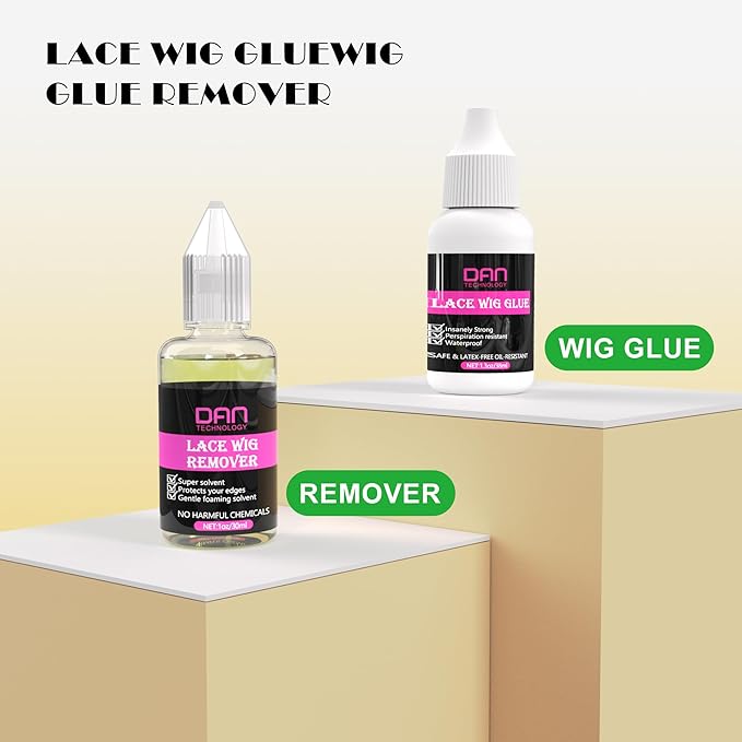 DAN Technology hot comb set,Wig Installation Kit,hot comb,Wig Glue,Wig Glue Remover,Hair Wax Stick,Edge Control Gel,HD wig cap,Lace Melting Band,Hair Edge Brush,Rat Tail Comb,Salon Styling Clips