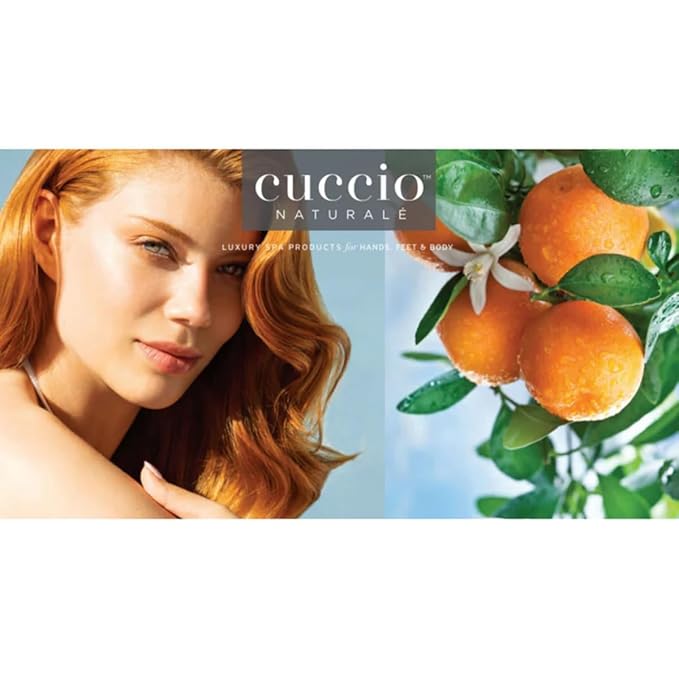 Cuccio Naturale Tangerina & Argan Cuticle Oil – Professional 1 Gallon (3.78 L) Refill – Vitamin-Enriched Nourishing Nail & Cuticle Treatment for Deep Hydration – Non-Greasy Formula for Salon & Spa Use
