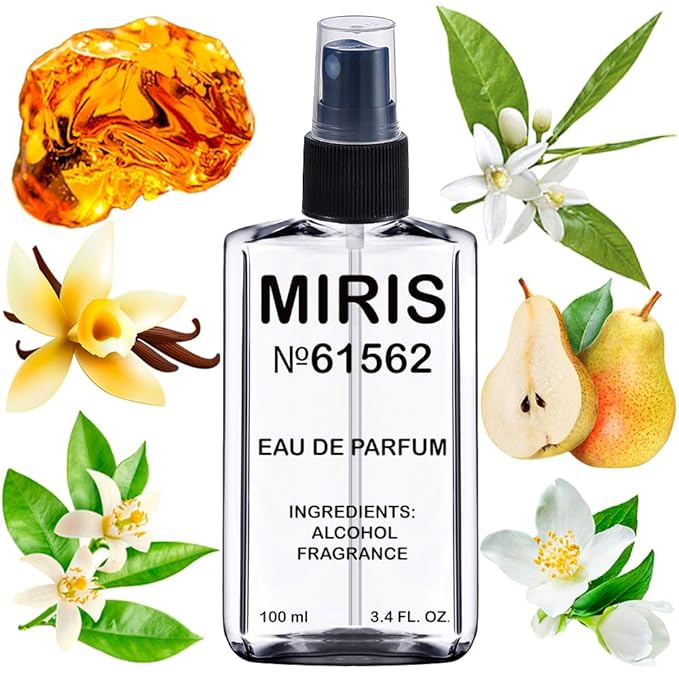 MIRIS No. 61562, Inspired by Paradoxe, Long-Lasting Eau de Parfum for Women, Spray 3.4 Fl Oz / 100 ml