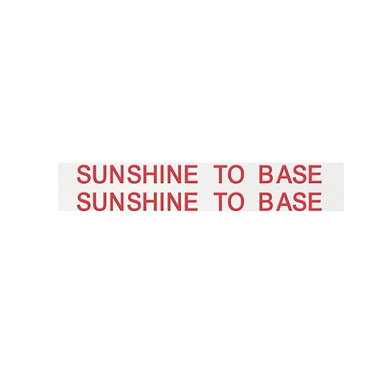 Sunshine to Base Hairpiece Wig Tape (108 Pieces) Double Sided Adhesive Tape for Toupee Lace Front Wig Strong Hold Waterproof Strips | Sunshine Tape