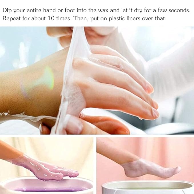 Paraffin Wax Refills, 12 Pack Lavender Scented Paraffin Wax Beads Blocks for Paraffin Bath, Paraffin Wax Machine Refills for Hand Feet Dry Skin,Rrelieves muscle fatigue, Hydration and nourish