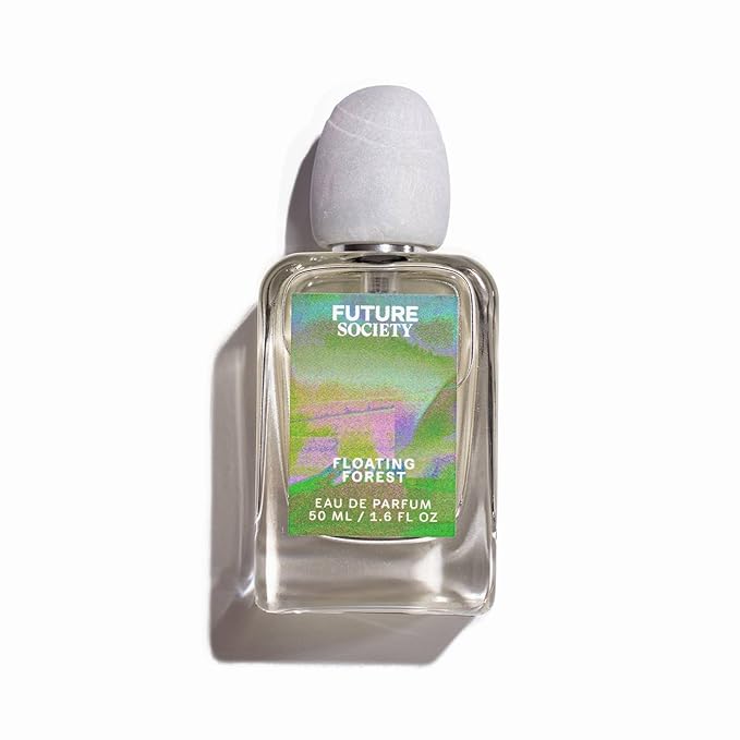 Future Society Floating Forest Luxury Perfume & Fragrance Primer Gift Set - Includes Eau de Parfum & Optimal Habitat Fragrance Enhancing Primer and Extender - Beauty Gifts for Women