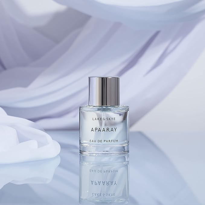 Lake & Skye Apaaray Eau de Parfum, Long Lasting Fragrance, 1.7 fl oz (50 ml) - Amber, Warm Fig, Sandalwood, Floral, Vegan, Paraben-Free, Cruelty-Free
