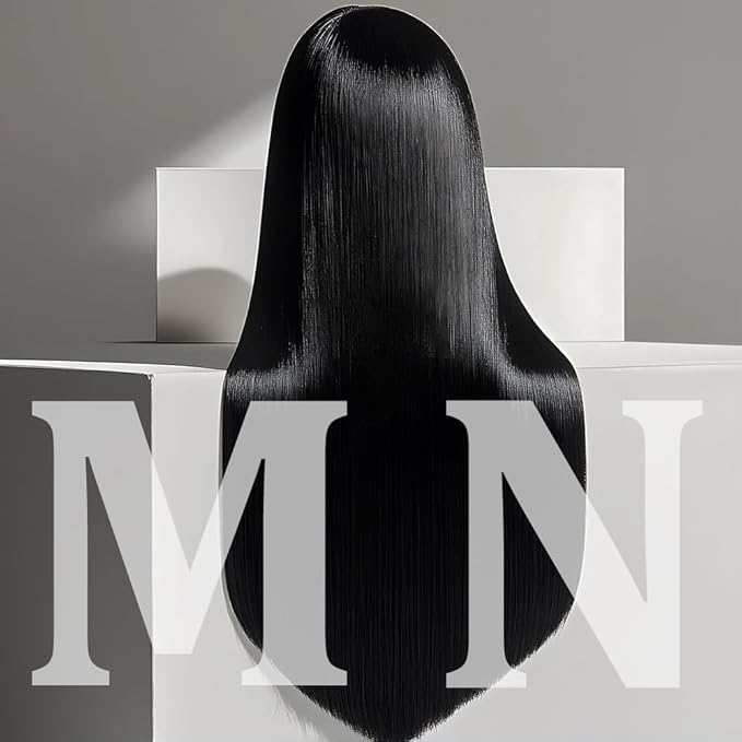 36 Inch Straight Lace Front Wigs Human Hair Pre Plucked 13x6 HD Transparent Lace Front Wigs for Women 200% Density Straight Frontal Wigs With Baby Hair