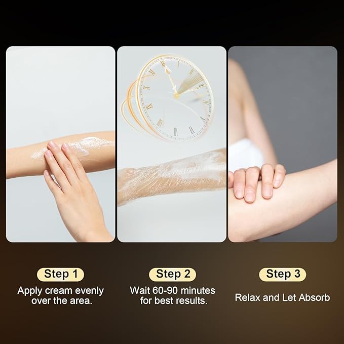 Numbing Cream – Maximum Strength Topical Skin Cream with Emu Oil and Arnica & Vitamin E– External Use Formula for Burns, Itches, Insect Bites,Tattoo and Irritated Skin – 1.76oz