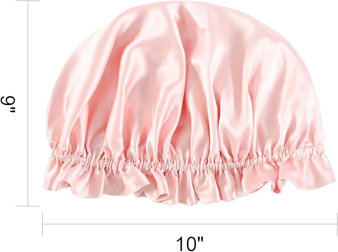 DAISYSILK 100 Pure Mulberry Silk Hair Bonnet for Sleeping Silk Hair Wrap for Women