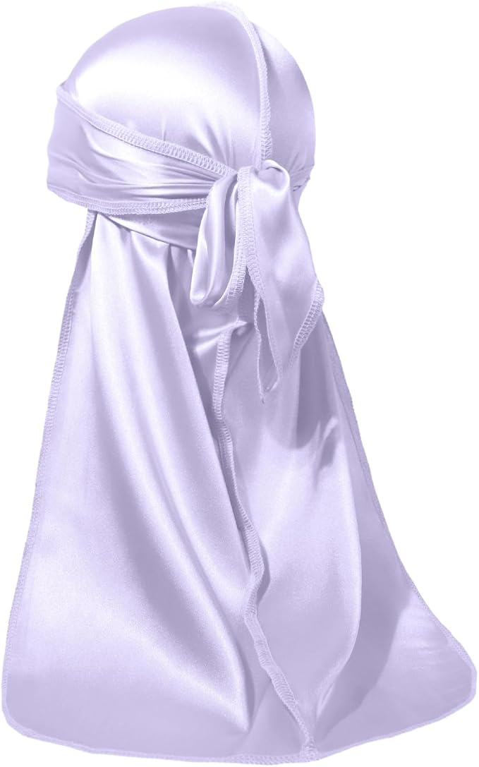 ForceWave Silky Durag for Men Wave Cap Satin Dorag for Men Women 360 Wave