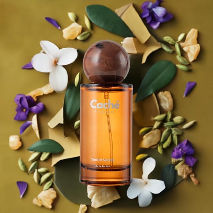 Salée Secret by Caché– Sea Salt, Ambrette Seed, Sage, Red Algae, Driftwood, Musk; Eau De Parfum (EDP) 50ml, Unisex