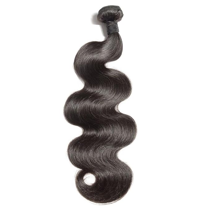 Body Wave Bundles Human Hair 18 Inch Body Wave Bundles 12A Brazilian Unprocessed Virgin Human Hair Wet and Wavy Double Weft Natural Black
