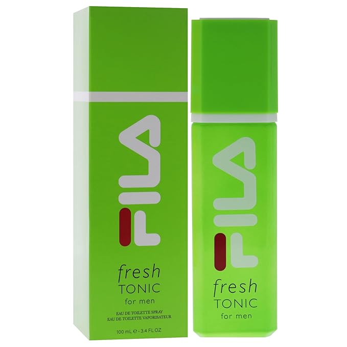 Fila Fresh Green by Fila for Men - 3.4 oz EDT Spray