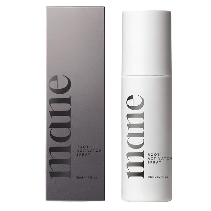 Superior Mane Root Activator Hair Growth Serum Spray for Men with Ginseng - Strengthens, Thickens & Accelerates Hair Growth- Lightweight and Non- Greasy, 50 mL