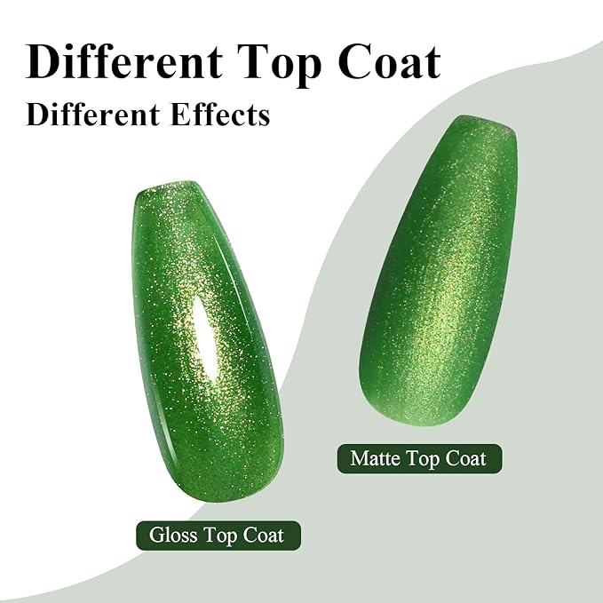 Imtiti Green Glitter Gel Nail Polish,Sparkling Emerald Green Soak Off UV LED Gel Polish for Christmas Parties, Long Lasting, Nail Art Starter Manicure Salon DIY at Home for Women (0.34 Fl Oz-1932)
