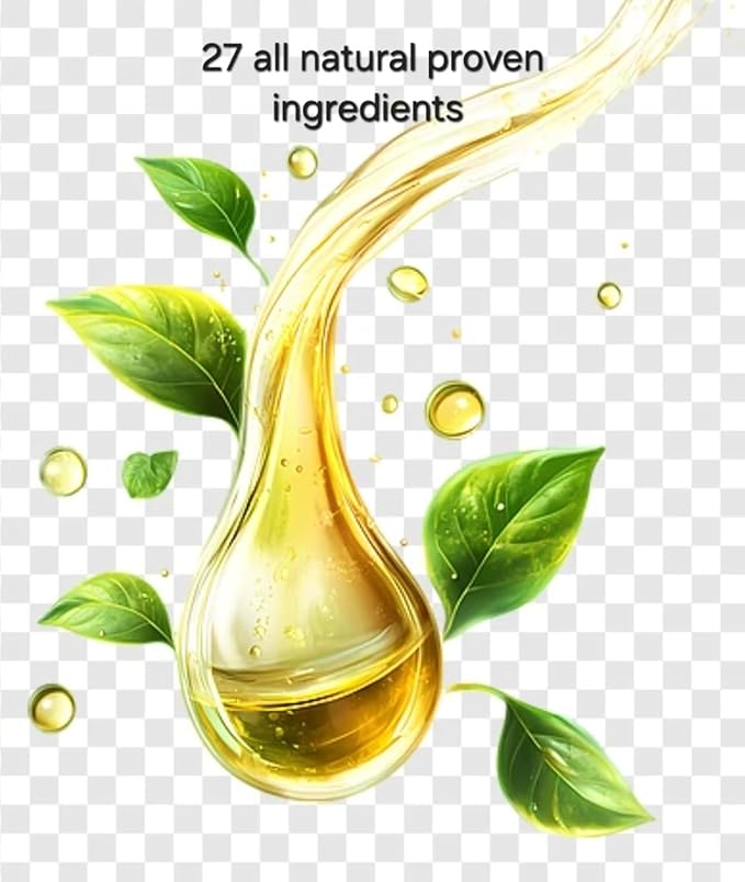 Hair Growth for Men and Women-27 All Natural Proven Ingredients Awaken Hibernating Cells/Roots-Stimulates and Nourishes the Scalp, Slows Loss and Gives You Fuller, Thicker Hair
