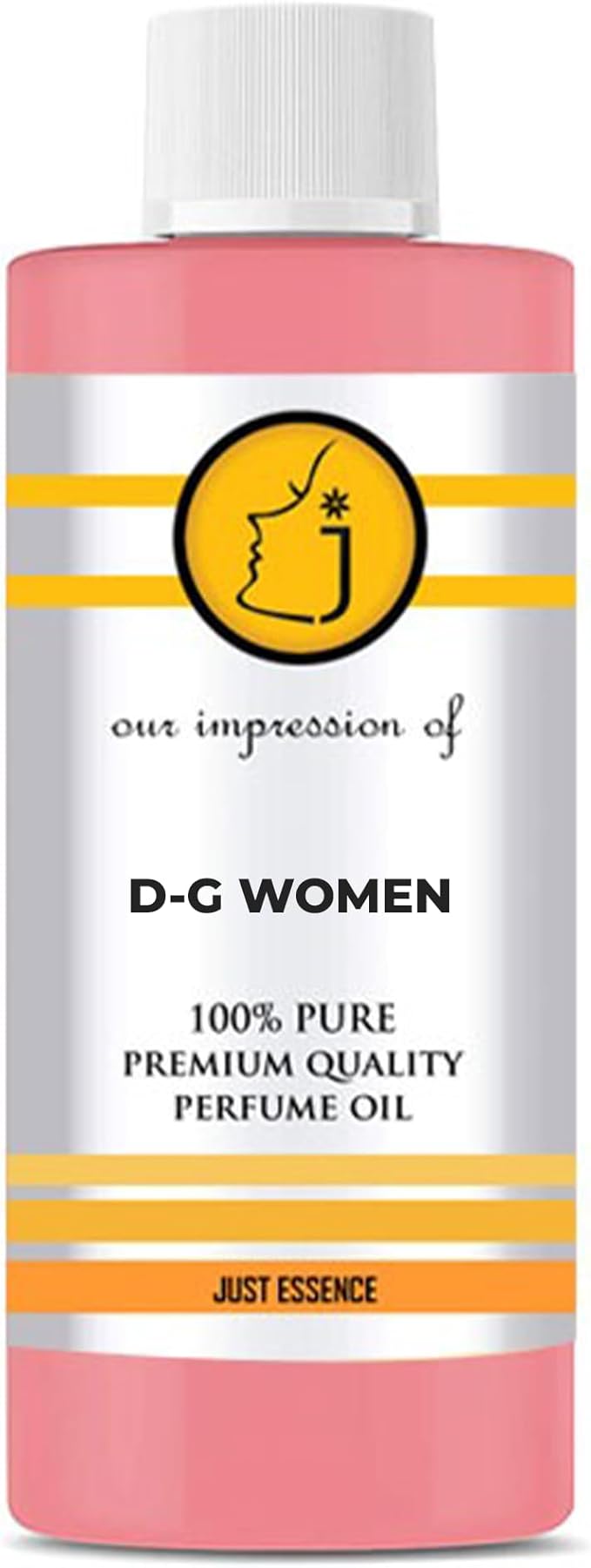 D-G Women Fregrance Perfume Oil from France | Premium Quality Concentrated Fragrance | Pure Perfume & Cologne Oil for Personal Body Use | 4 Fl Oz