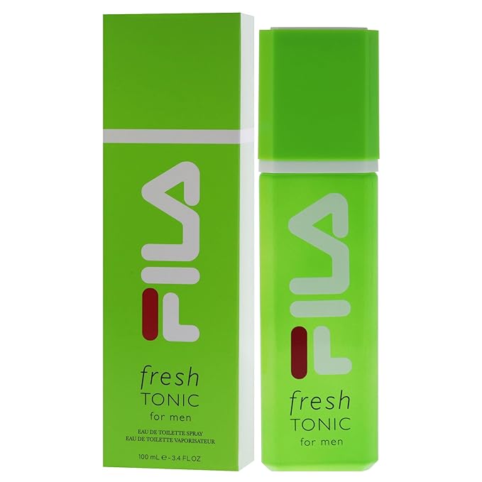 Fila Fresh Green by Fila for Men - 3.4 oz EDT Spray