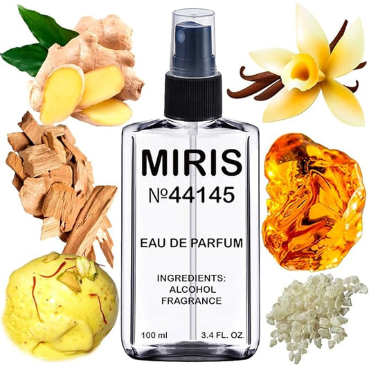 MIRIS No. 44145, Inspired by Noir Pour Femme, Long-Lasting Eau de Parfum for Women, Spray 3.4 Fl Oz / 100 ml