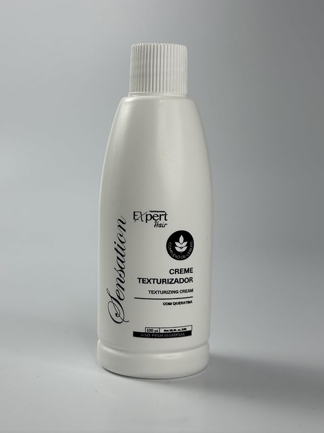 Expert Hair Sensation Keratin Hair Treatment Brazilian - Anti Frizz, Brazilian Traditional Straightening - Keratina Para Alisar El Pelo, Keratina Brasileña, Brazilian Blowout Products 100ml(Pack of 2)