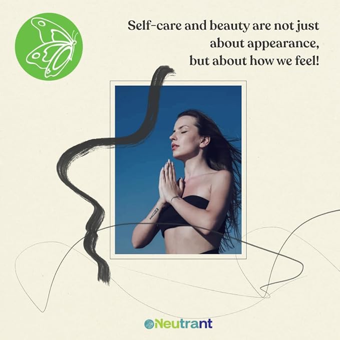 Natural Mineral Alum Deodorant, Chemical-Free, Moisturizing Skin Care Formula for Women