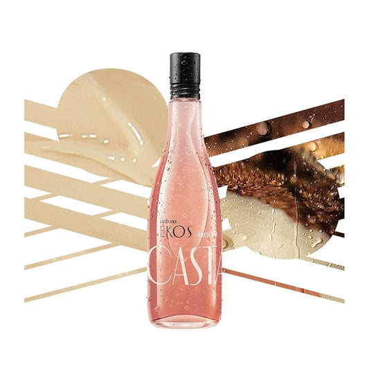 Natura Ekos Castanha Frescor Eau de Toilette - Long Lasting with Notes of Citrus, Florals, Brazil Nut & Musk - Floral & Citrus Women’s Perfume 150 ml