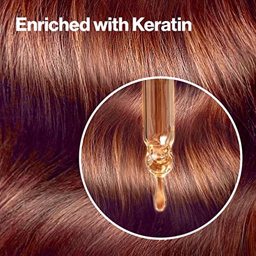 Revlon ColorSilk Hair Color [43] Medium Golden Brown 1 ea (Pack of 8)