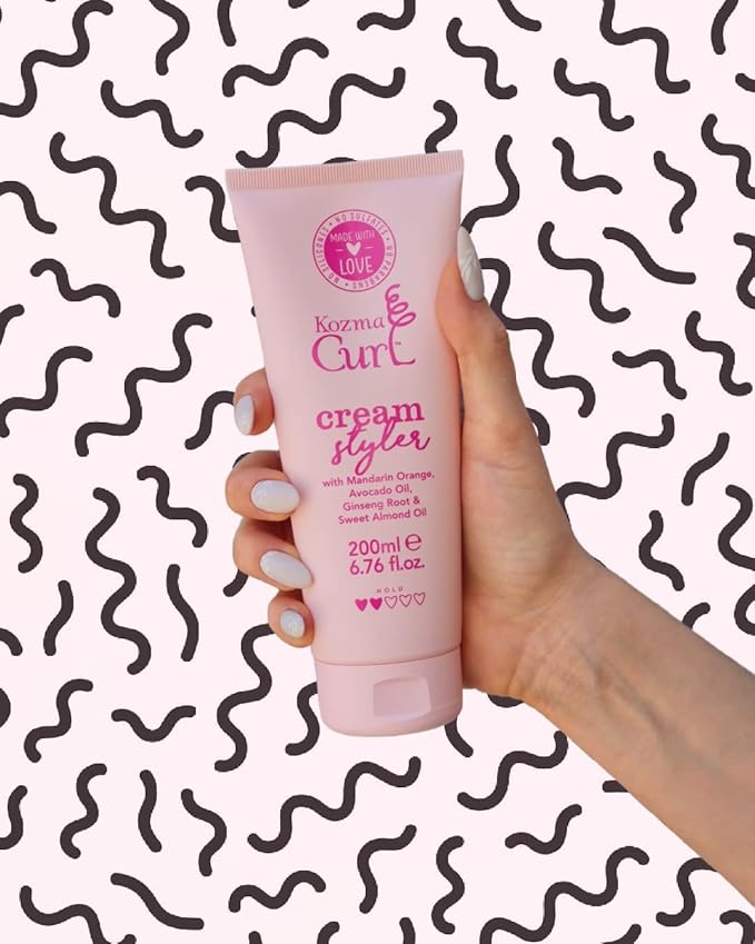 Kozma Curl Cream Styler 6.76 fl oz 200ml